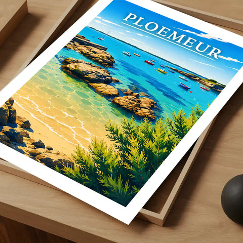Affiche - Ploemeur