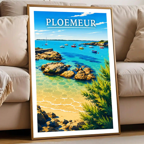 Affiche - Ploemeur