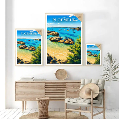 Affiche - Ploemeur