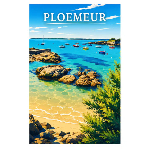 Affiche - Ploemeur