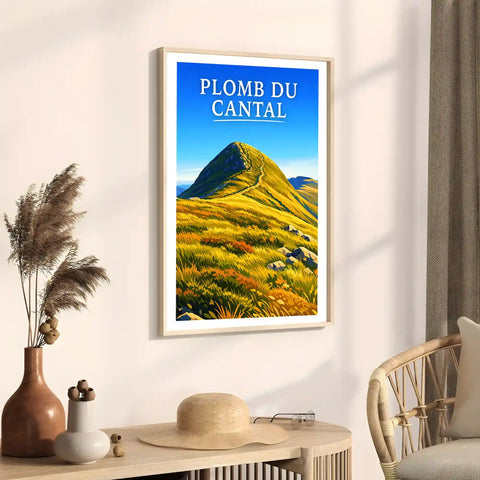 Affiche - Plomb du Cantal