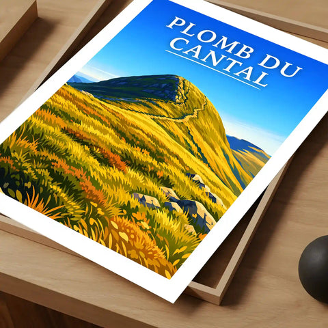 Affiche - Plomb du Cantal