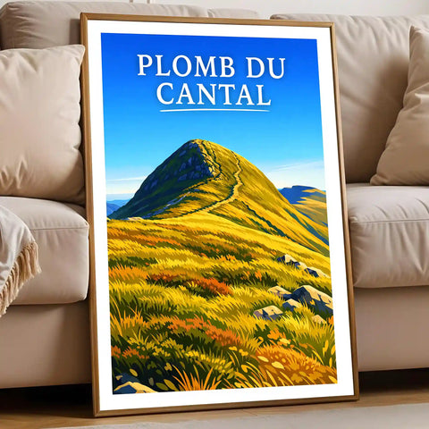 Affiche - Plomb du Cantal