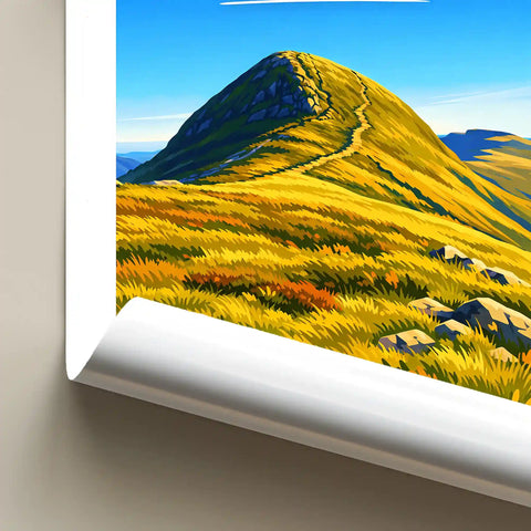 Affiche - Plomb du Cantal