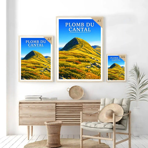 Affiche - Plomb du Cantal