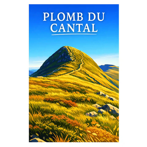 Affiche - Plomb du Cantal