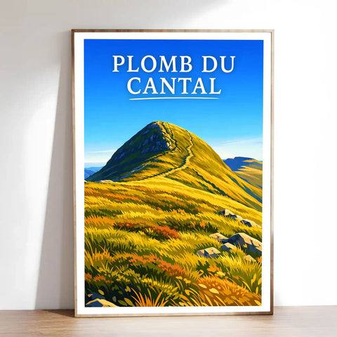 Affiche - Plomb du Cantal