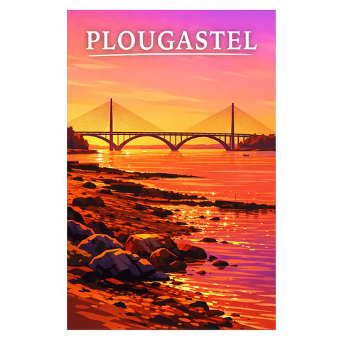 Affiche - Plougastel