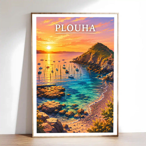 Affiche - Plouha