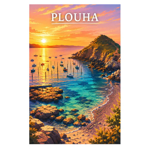 Affiche - Plouha