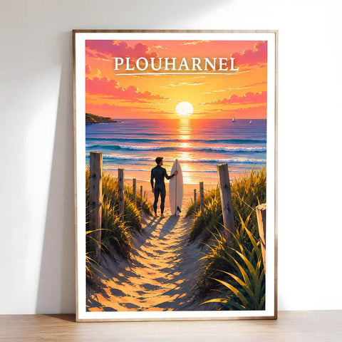 Affiche - Plouharnel