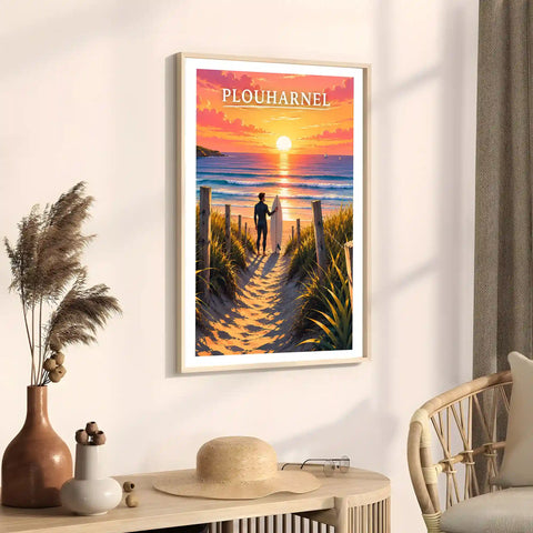 Affiche - Plouharnel
