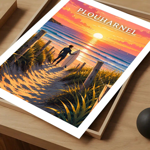 Affiche - Plouharnel