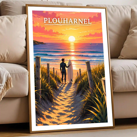 Affiche - Plouharnel