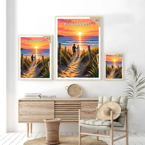 Affiche - Plouharnel