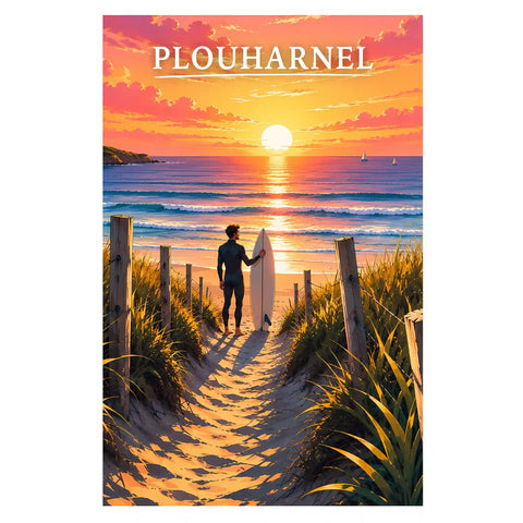 Affiche - Plouharnel