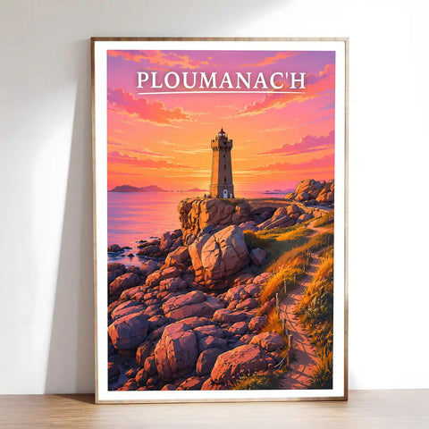 Affiche - Ploumanac'h