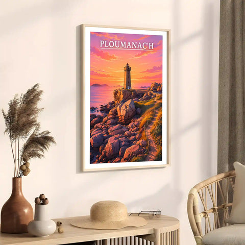 Affiche - Ploumanac'h