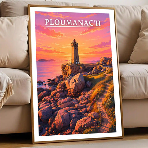 Affiche - Ploumanac'h