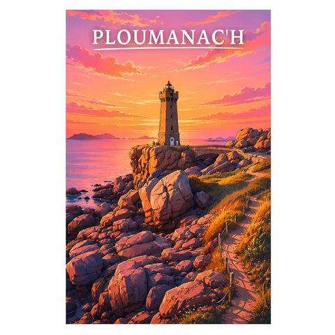 Affiche - Ploumanac'h