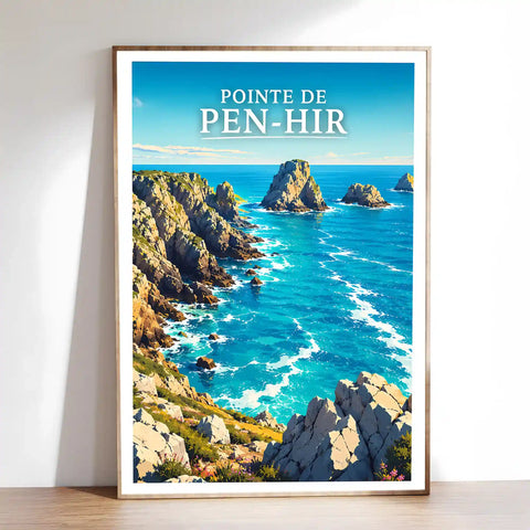 Affiche - Pointe de Pen-Hir