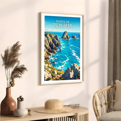 Affiche - Pointe de Pen-Hir