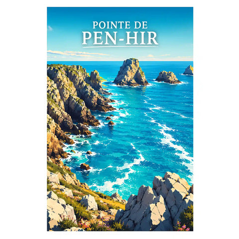 Affiche - Pointe de Pen-Hir