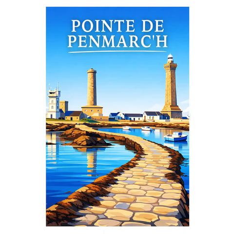 Affiche - Pointe de Penmarc'h