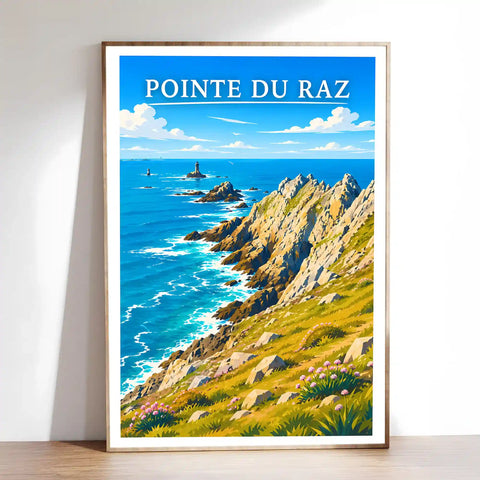 Affiche - Pointe du Raz