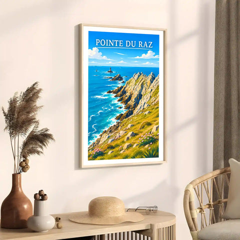 Affiche - Pointe du Raz