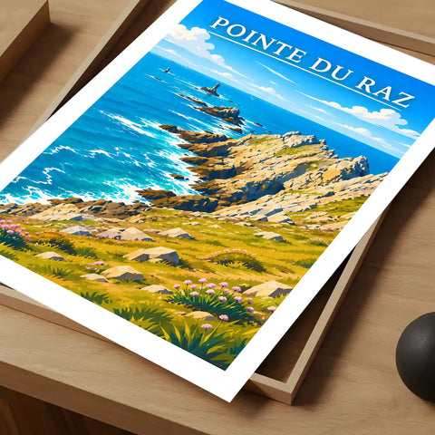 Affiche - Pointe du Raz