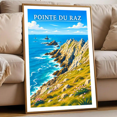 Affiche - Pointe du Raz