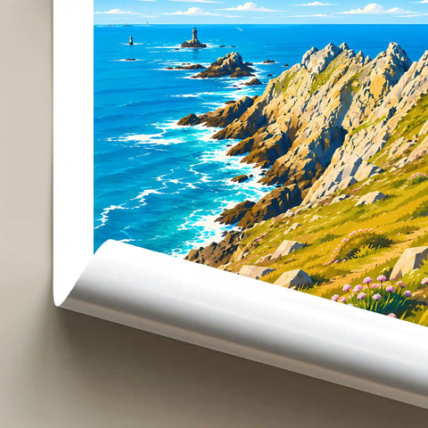 Affiche - Pointe du Raz