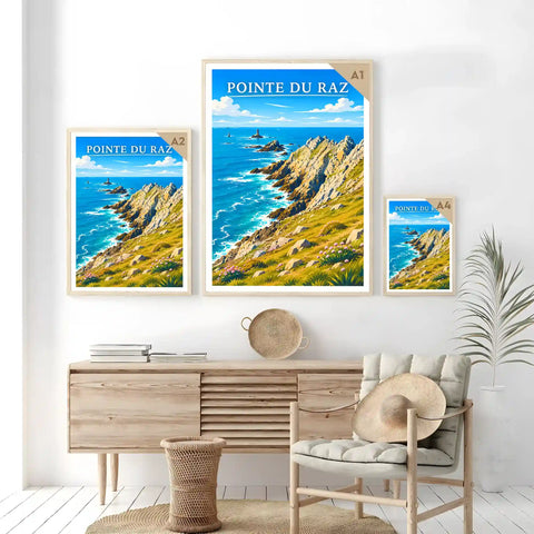 Affiche - Pointe du Raz