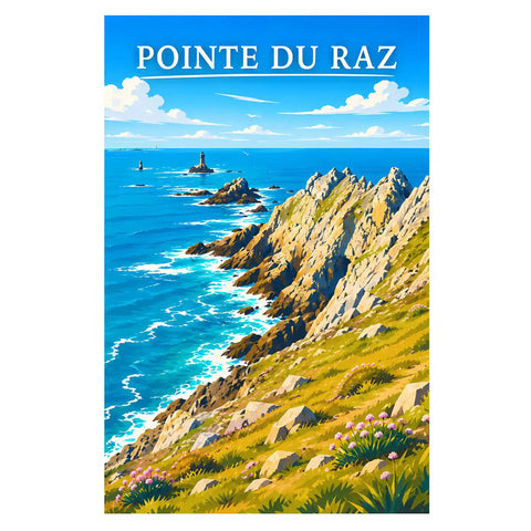 Affiche - Pointe du Raz