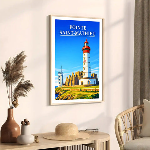 Affiche - Pointe Saint-Mathieu