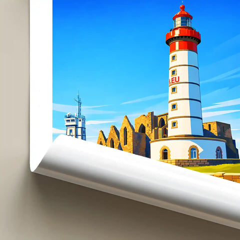 Affiche - Pointe Saint-Mathieu