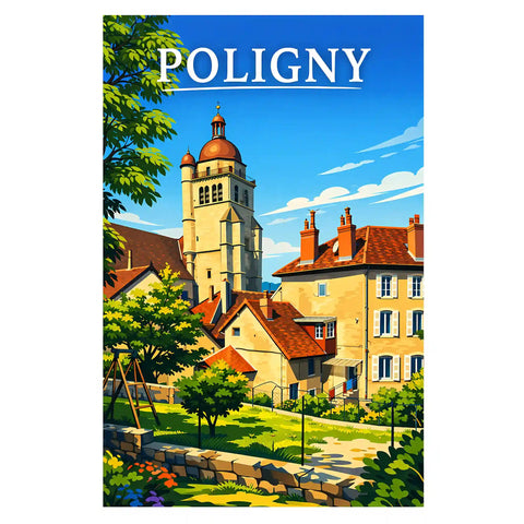 Affiche - Poligny