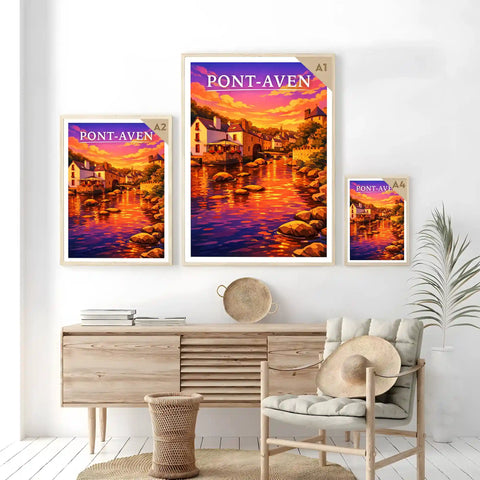 Affiche - Pont-Aven