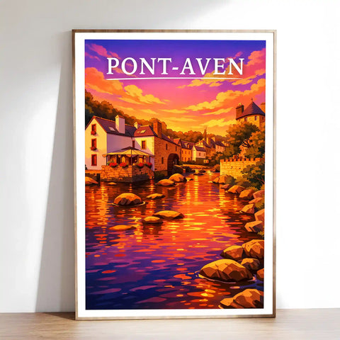 Affiche - Pont-Aven