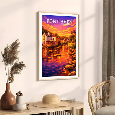 Affiche - Pont-Aven