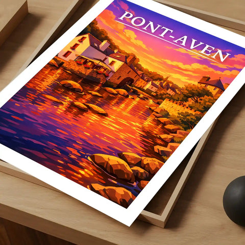 Affiche - Pont-Aven