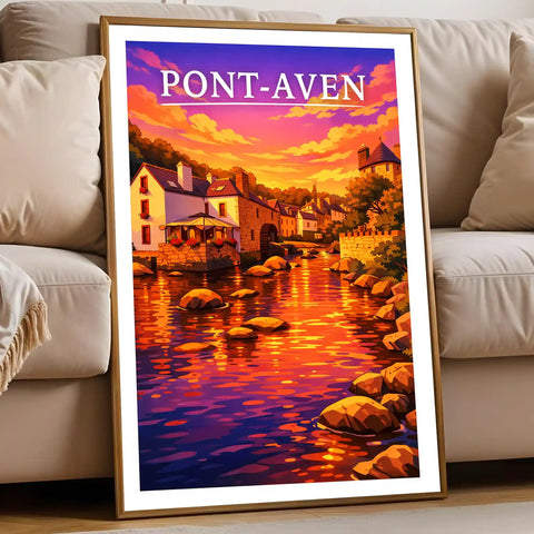 Affiche - Pont-Aven