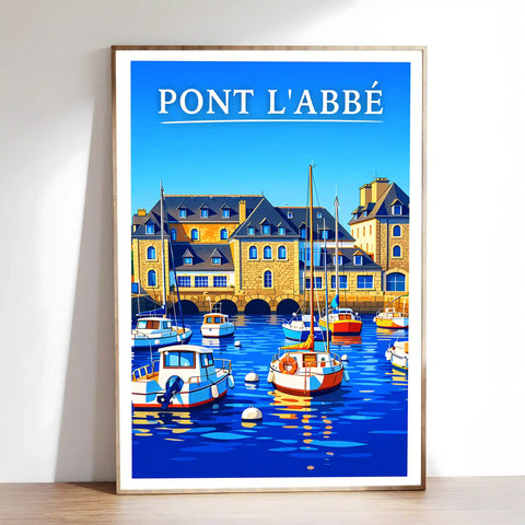 Affiche - Pont l'Abbé