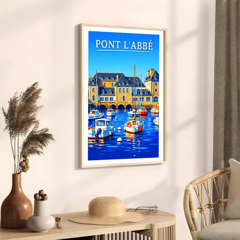 Affiche - Pont l'Abbé
