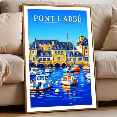 Affiche - Pont l'Abbé