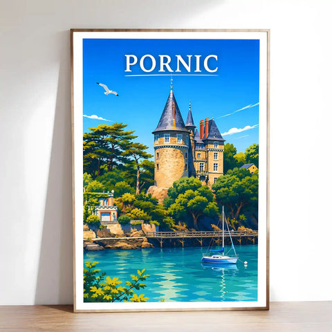 Affiche - Pornic
