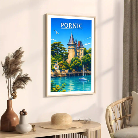 Affiche - Pornic
