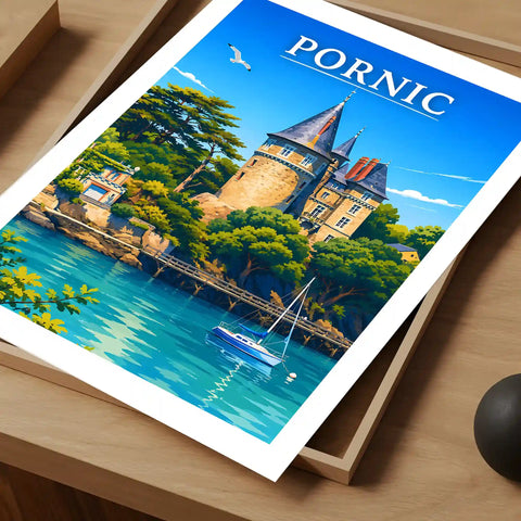 Affiche - Pornic