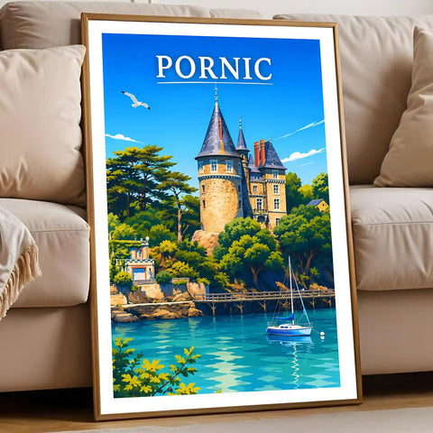 Affiche - Pornic
